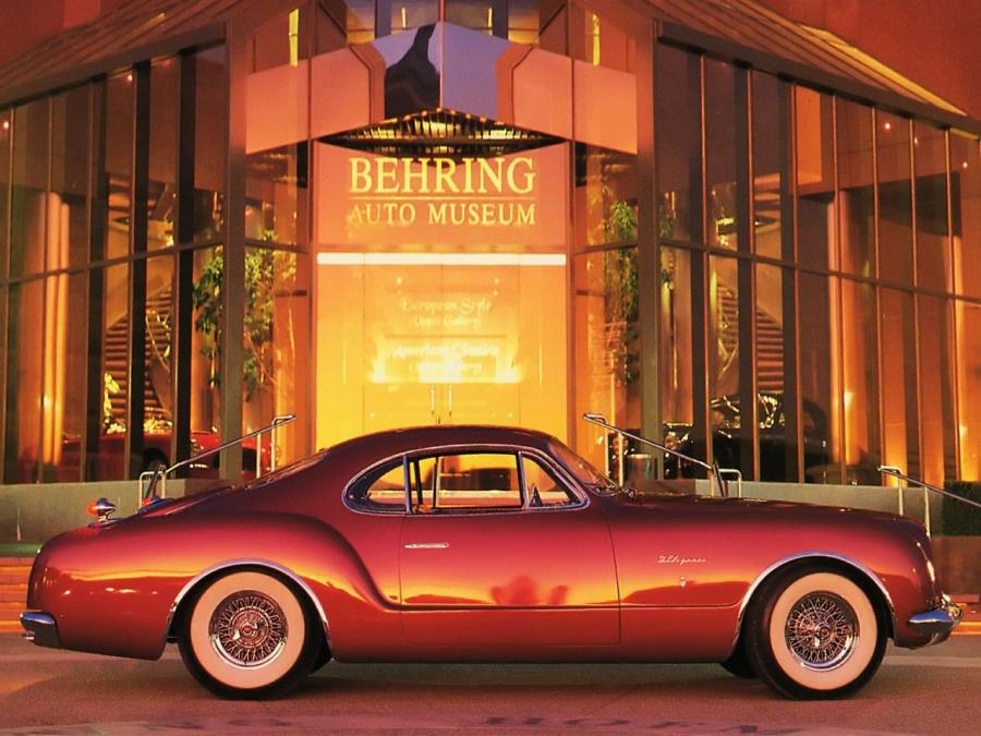  Chrysler D'Elegance Concept Car 1953 года  (фото 35 из 35)